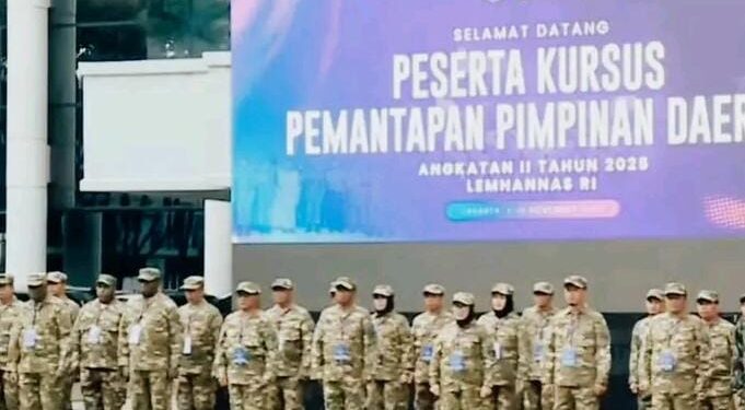 Wali Kota Kendari Bersama 24 Kepala Daerah Ikut Kursus Pemantapan Pimpinan se Indonesia