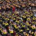 744 Mahasiswa UHO Diwisuda, Diingatkan Gunakan Kemampuan Berpikir Menghadirkan Solusi
