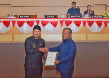 Wakil Wali Kota Kendari Paparkan KUA-PPAS 2026 di DPRD