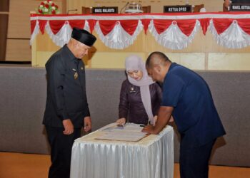 DPRD dan Pemkot Kendari Sepakati KUA-PPAS 2026, Prioritaskan Layanan Publik dan Infrastruktur