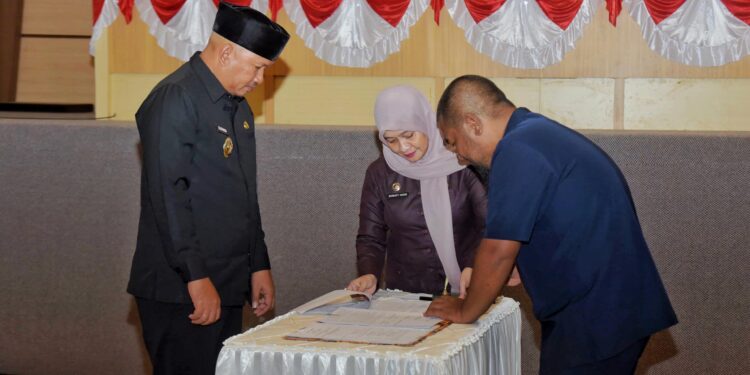DPRD dan Pemkot Kendari Sepakati KUA-PPAS 2026, Prioritaskan Layanan Publik dan Infrastruktur
