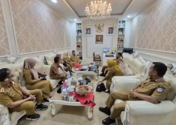 Dirjen Dukcapil Kemendagri Berkunjung di Kota Kendari