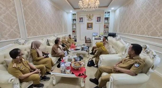 Dirjen Dukcapil Kemendagri Berkunjung di Kota Kendari