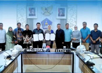Pemkot Kendari Teken MoU dengan CV Jaya Subur Kelola Sampah Nonorganik Bernilai Ekonomi