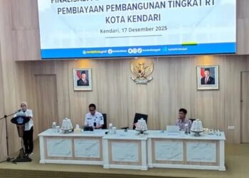 Pemkot Kendari Gelar Konsultasi Publik Finalisasi Penyusunan Naskah Akademik Pembiayaan Pembangunan Tingkat RT