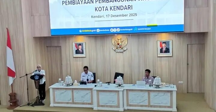 Pemkot Kendari Gelar Konsultasi Publik Finalisasi Penyusunan Naskah Akademik Pembiayaan Pembangunan Tingkat RT