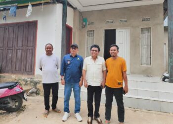 ‎Ridwan Bae Tegaskan Program Bedah Rumah BSPS di Sultra Tidak Dipungut Biaya