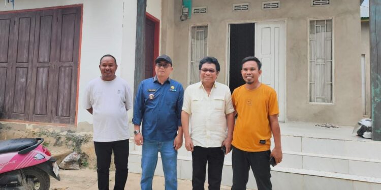 ‎Ridwan Bae Tegaskan Program Bedah Rumah BSPS di Sultra Tidak Dipungut Biaya