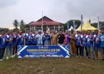 Turnamen SSB CISC Kendari Cup I 2025 Resmi Dibuka