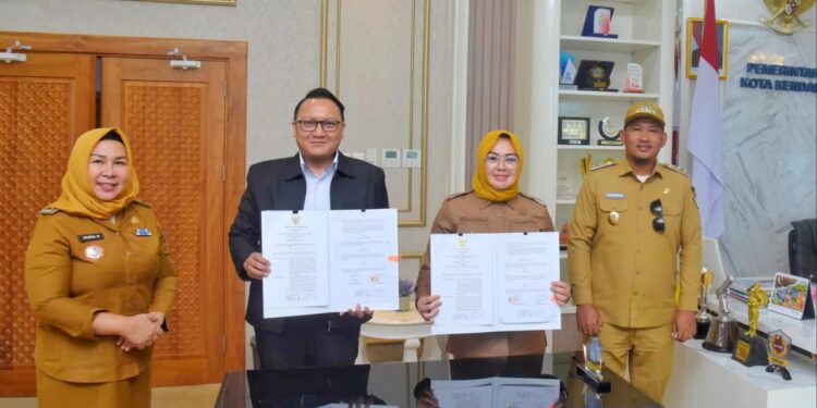 Anggaran 10 Miliar, Pemkot Kendari Perpanjang Kerja Sama Dengan BPJS Kesehatan