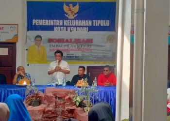 Wakil Ketua Komisi V DPR RI Ajak Masyarakat di Kendari Tanamkan Nilai Empat Piliar Kebangsaan