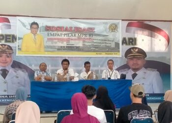 Perkuat Wawasan Kebangsaan, Wakil Ketua Komisi V DPR RI Sosialisasi Empat Pilar di Kelurahan Anawai