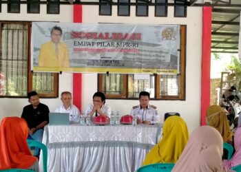 Ridwan Bae Sosialisasi 4 Pilar, Tekankan Pentingya Persatuan Dalam Kehidupan Bermasyarakat