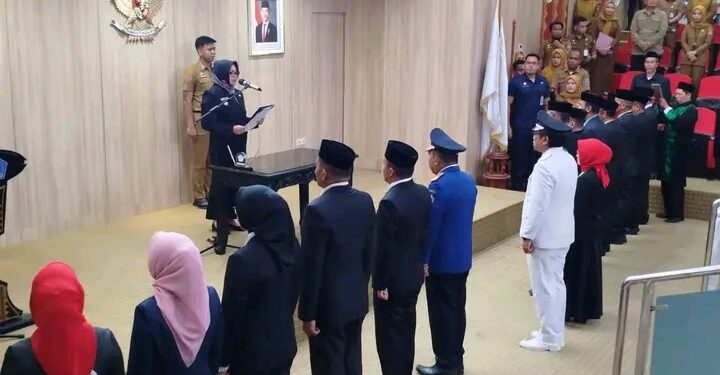 Wali Kota Kendari Kembali Melantik Pejabat Eselon II, III, IV, Camat dan Kepala Sekolah