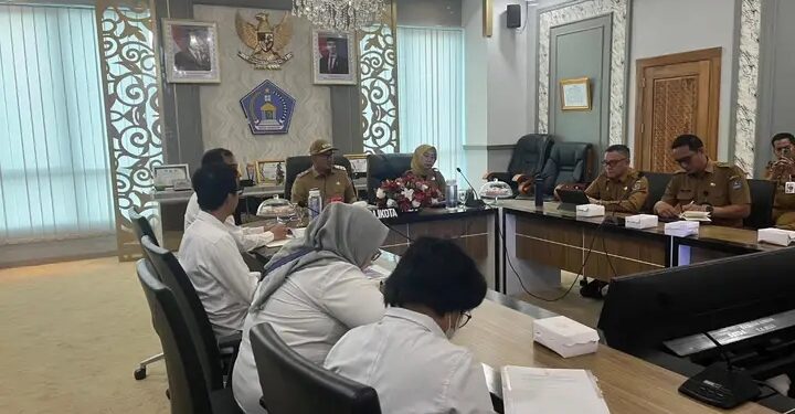 BPK RI Sultra Lakukan Entry Meeting Pemeriksaan Pendahuluan LKPD Kota Kendari Tahun 2025