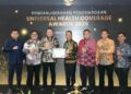 Kota Kendari Sabet Penghargaan UHC Award 2026