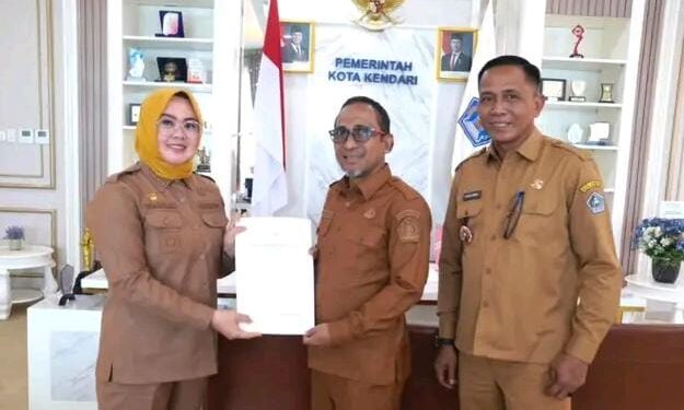 Wali Kota Kendari Tunjuk Plt Kepala Dinas PUPR