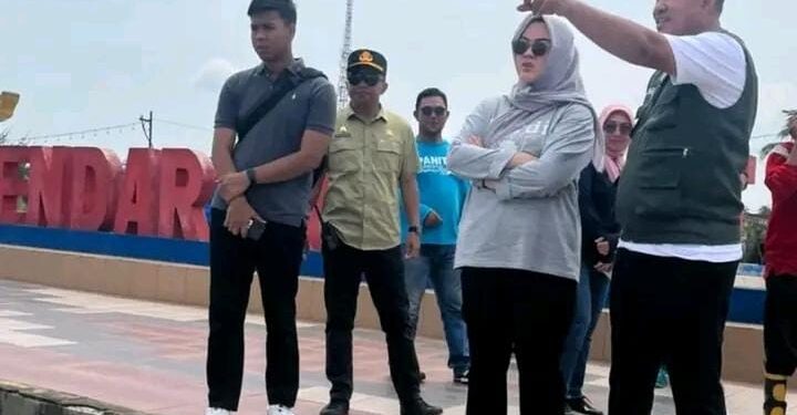 Wali Kota Bersama Wakil Wali Kota Kendari Tinjau Lokasi Kegiatan UCLG ASPAC 2026