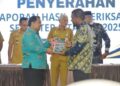 Hadiri Penyerahan LHP, Ketua DPRD Kota Kendari Apresiasi BPK Dalam Pemeriksaan