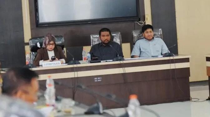 DPRD Kota Kendari Gelar Bamus dan Bentuk Pansus Optimalisasi PAD