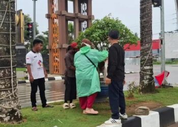 Dinsos Kendari Tegaskan Larangan Aktivitas di Jalanan