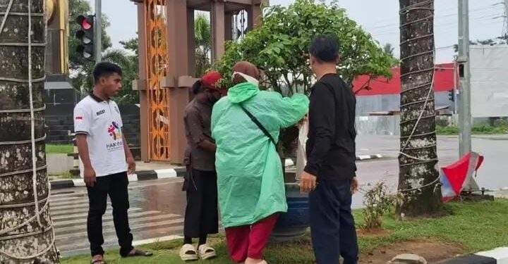 Dinsos Kendari Tegaskan Larangan Aktivitas di Jalanan