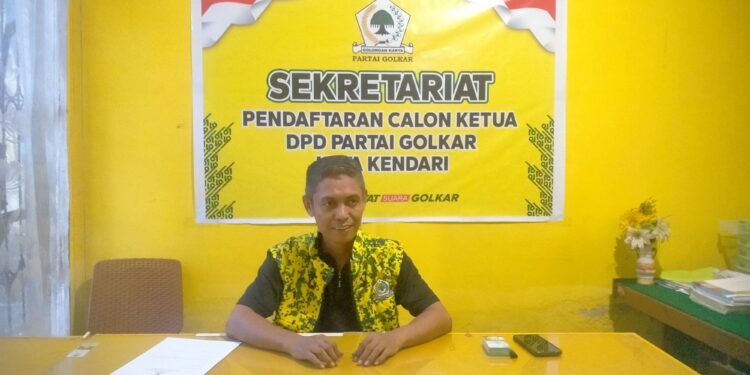 Musda Golkar Kendari, Batas Pendaftaran Calon Ketua 16 Januari 2026 Pukul 24.00 WITa