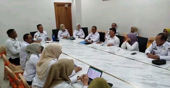 Pemkot Kendari Bagi Tugas OPD Tangani 462 Anak Stunting