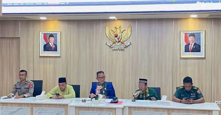 Pemkot Kendari Tetapkan Zakat Fitrah dan 114 Titik Salat Idulfitri