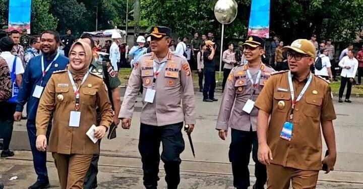 Wali Kota, Wakil Wali Kota dan Ketua DPRD Kota Kendari Hadiri Rakornas Pusat-Daerah di Bogor