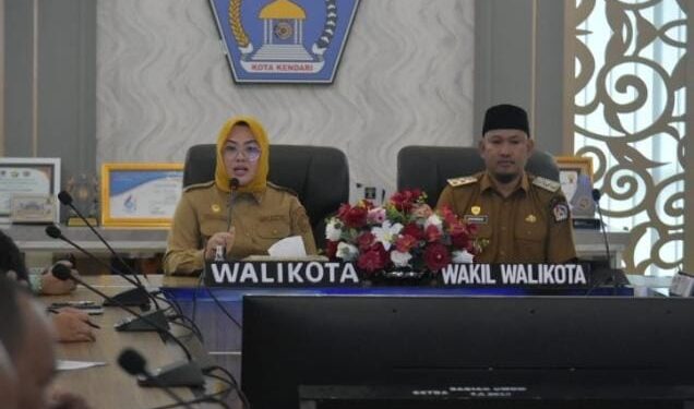 Wali Kota Kendari Tegaskan Komitmen Perbaikan Pengelolaan Keuangan Daerah