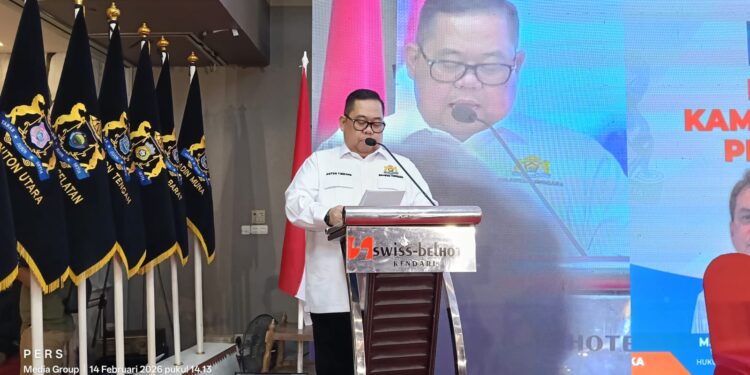 Anton Timbang Kembali Jadi Ketua Kadin Sultra, Fokus Hilirisasi Hingga Makan Bergizi Gratis