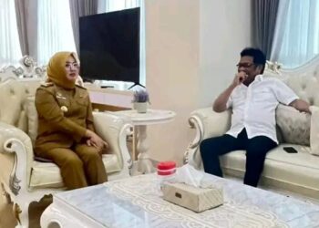 Wali Kota Kendari Terima Kunjungan Wakil Ketua Komisi V DPR RI Ridwan Bae