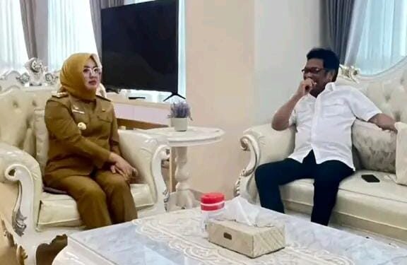 Wali Kota Kendari Terima Kunjungan Wakil Ketua Komisi V DPR RI Ridwan Bae