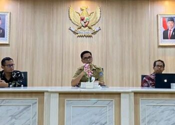 BKAD Kota Kendari Bintek Aplikasi Standar Harga Satuan