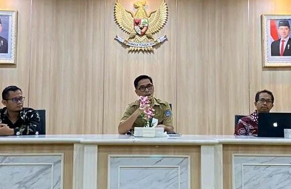 BKAD Kota Kendari Bintek Aplikasi Standar Harga Satuan