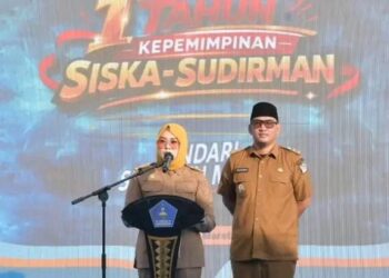 Ekspos Satu Tahun Kepemimpinan Wali Kota dan Wakil Wali Kota Kendari