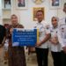 PT Taspen Salurkan 100 Paket Sembako Ramadan ke Pemkot Kendari