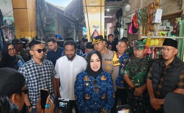 DPRD Bersama Pemkot Kendari Sidak di Sejumlah Pasar Jelang Hari Raya Idulfitri