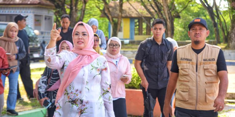 Wali Kota dan Wakil Wali Kota Kendari Tinjau Lokasi Pelaksanaan UCLG ASPAC