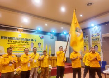 Irham Kalenggo Terpilih Aklamasi Pimpin Golkar Konawe Selatan