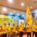 Irham Kalenggo Terpilih Aklamasi Pimpin Golkar Konawe Selatan