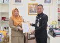 Hj. Fauziah Jadi Plt Direktur RSUD Kota Kendari