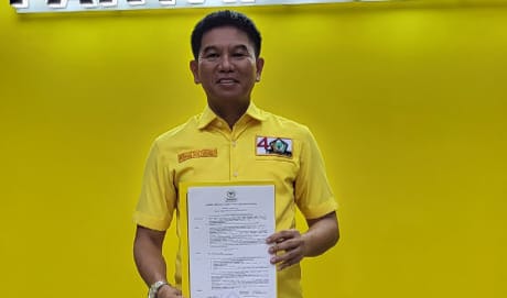 Irham Kalenggo Dapat Diskresi Daftar Calon Ketua DPD Golkar Konawe Selatan