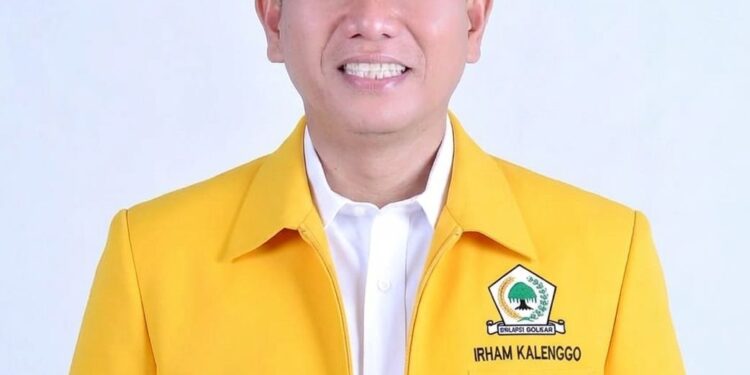 Irham Kalenggo Calon Tunggal Ketua Partai Golkar Konawe Selatan