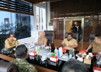 Ketua DPRD Kota Kendari Dampingi Wali Kota Temui Mendagri Bahas Pelaksanaan UCLG ASPAC 2026