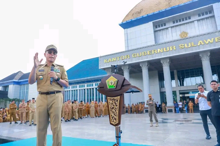 Gubernur Andi Sumangerukka Terapkan WFH Setiap Jumat Bagi ASN Pemprov Sultra