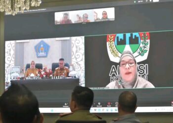 Wali Kota Rakor Persiapan Raker Apeksi Komwil VI di Kota Kendari