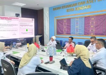 Pemkot Kendari Bentuk Tim Penilai PPK-BLUD RSUD Antero Hamra