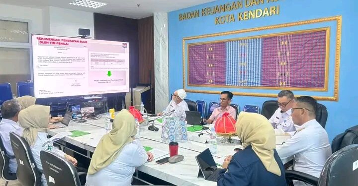 Pemkot Kendari Bentuk Tim Penilai PPK-BLUD RSUD Antero Hamra